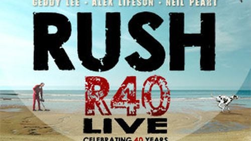 Rush will tour through August.