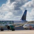 A man was sentenced to prison after he threatened passengers with a box cutter on a Frontier Airlines flight that had to make an emergency landing in Atlanta in 2022, officials said.