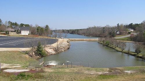 The Lake Dow dam is one of three being looked at now by county officials.
