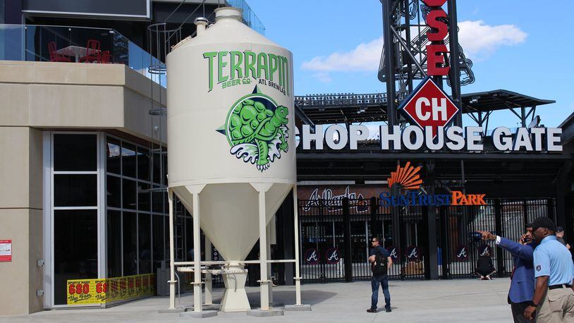 Options for Braves fans looking for a beer at SunTrust Park include the Terrapin Taproom and ATL Brew Lab and the Coors Light Chop House. CONTRIBUTED BY TERRAPIN BEER CO.