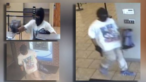The FBI has upped a reward offered in a Middle Georgia bank robbery in which a teller was shot and wounded in November. (FBI)