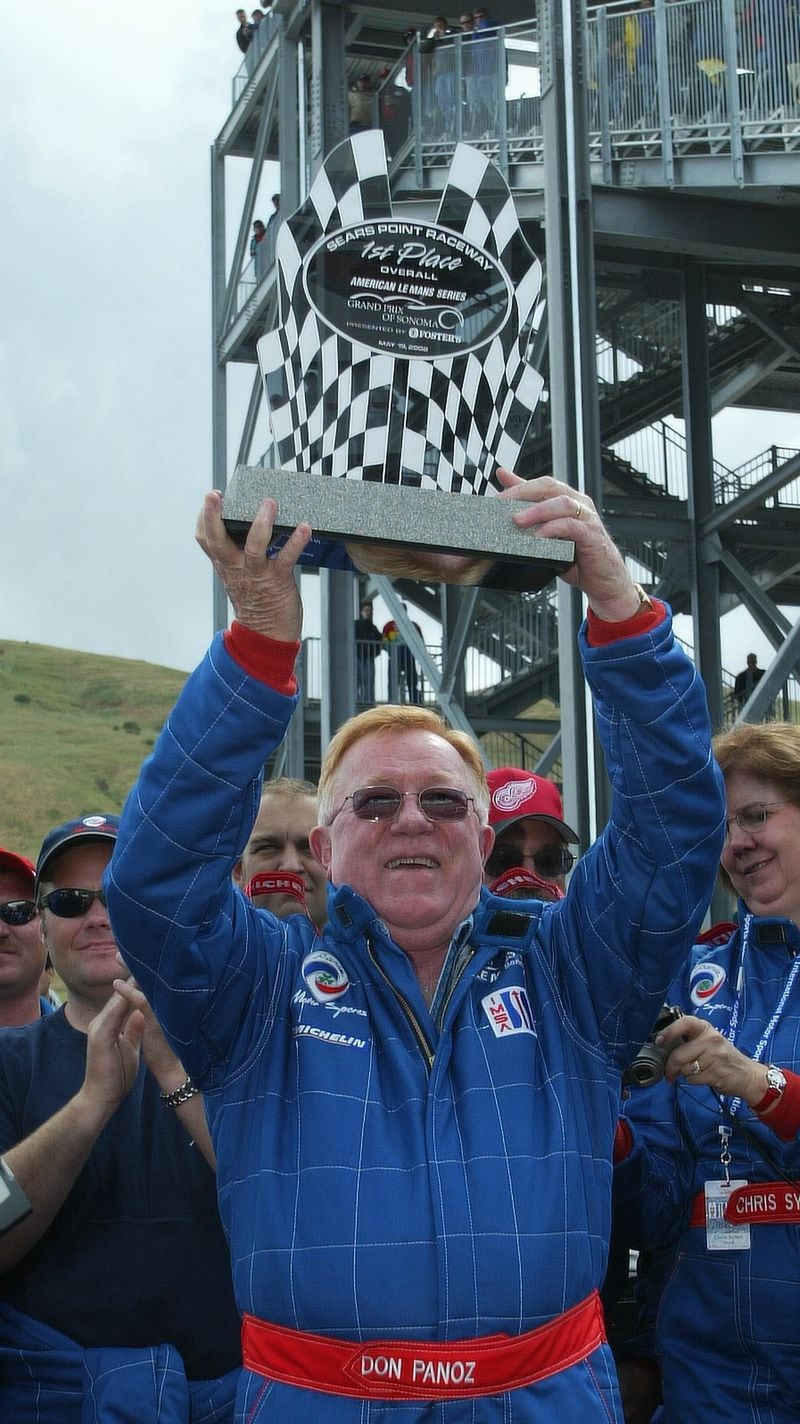 Don Panoz, the founder of the Chateau Elan winery, resort and development in Georgia, also became a force in the business of motorsports racing. Photo courtesy of Panoz company.