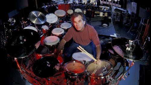 Grateful Dead drummer Mickey Hart will showcase his artwork at Wentworth Gallery at Phipps Plaza on March 24, 2019.