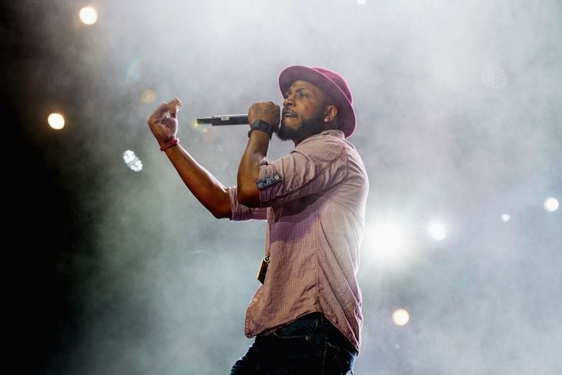 Mystikal performs onstage at the Essence Festival at the Mercedes-Benz Superdome on July 2, 2017, in New Orleans.