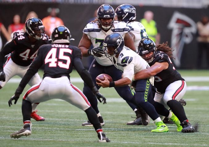 Photos: Falcons drop sixth straight in loss to Seahawks