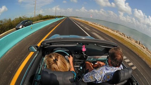 Driving from Miami to Key West on the Overseas Highway can take four hours or four days, depending on how often and how long you stop.  
(Courtesy of Andy Newman/Florida Keys News Bureau)