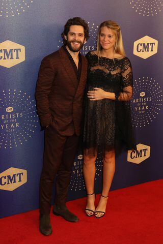Photos: Country music stars rock the CMT Artists of the Year 2019 red carpet