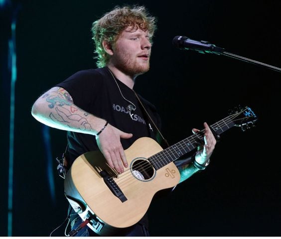 Photos: Ed Sheeran and James Blunt at Infinite Energy Arena