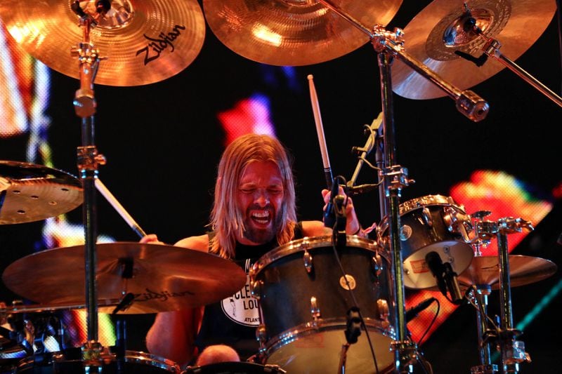  Drummer Taylor Hawkins was masterful behind his kit. Photo: Robb Cohen Photography & Video /RobbsPhotos.com