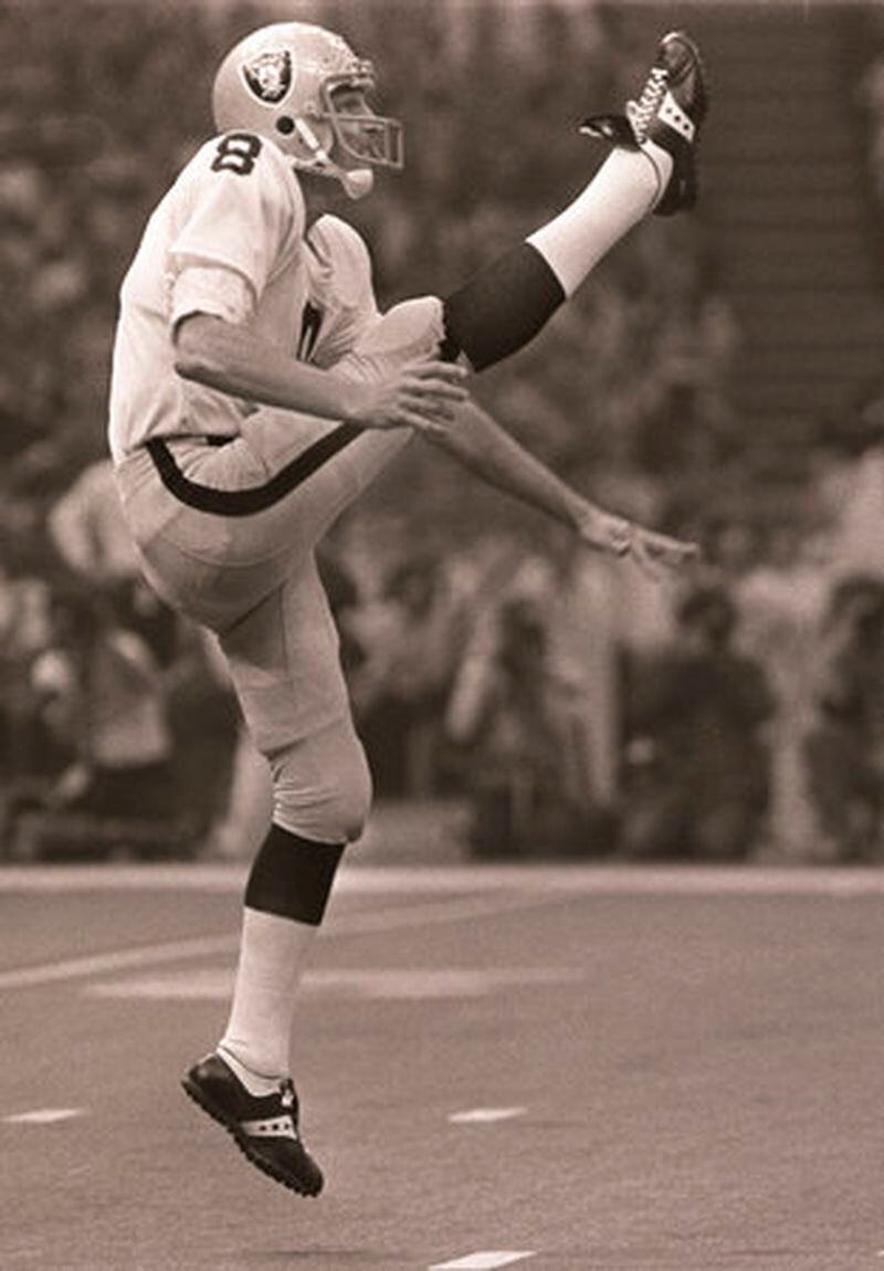 Ray Guy (Thomson) was the first-team All-Pro punter six times for the Oakland Raiders and was named to the NFL's seventh anniversary All-Time Team in 1994.