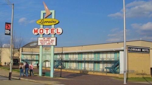 The Lorraine Motel in Memphis, Tenn., where King was assassinated. Today it serves as the National Civil Rights Museum. CONTRIBUTED BY THE NATIONAL CIVIL RIGHTS MUSEUM