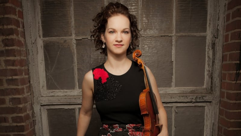 Violinist Hilary Hahn will perform with the Atlanta Symphony Orchestra in December. CONTRIBUTED BY MICHAEL PATRICK O’LEARY