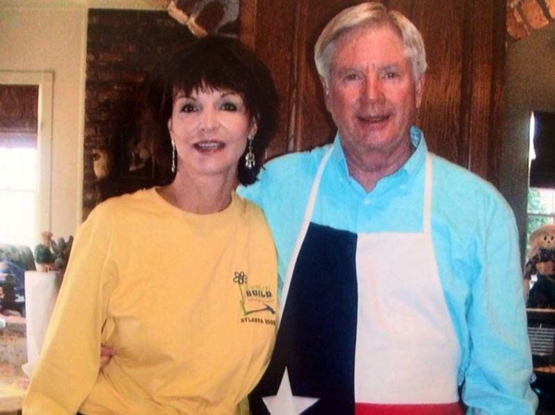 Claud “Tex” McIver and his wife Diane, are shown in undated family photos. FAMILY PHOTO