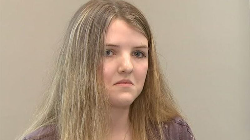 Zoe Reardon faces multiple charges in connection with a deadly crash in Cherokee County. (Credit: Channel 2 Action News)