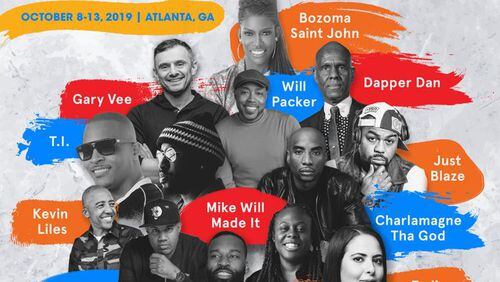 More than 200 influential speakers will share their stories and secrets to success at the Atlanta Convention Center. CONTRIBUTED