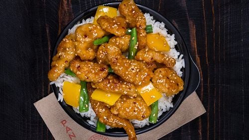 The Panda Express on Peachtree Industrial Boulevard failed its Sept. 10 health inspection.
