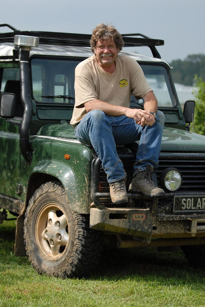 Jack Walter, a retired Lockheed engineer, will bring one of his Land Rovers to British Motorcar Day June 10. CONTRIBUTED BY JACK WALTER