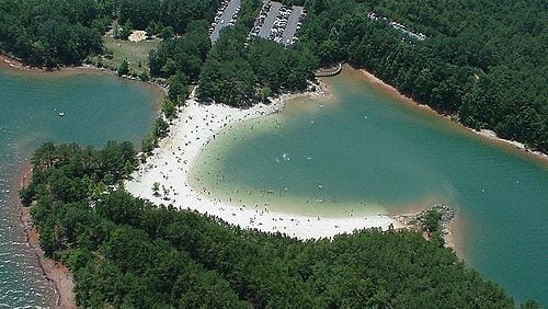 Falling water levels at Lake Lanier could lead to boat ramp and dock closures, the U.S. Army Corps of Engineers advises. ARMY CORPS OF ENGINEERS
