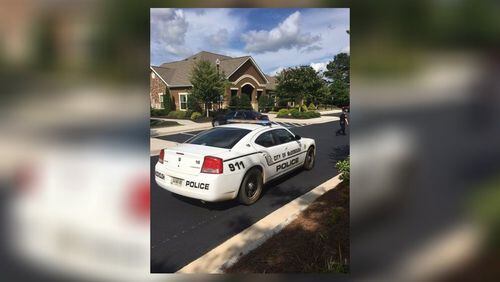 A woman was fatally shot Monday at a Henry County apartment complex. (Credit: Channel 2 Action News)