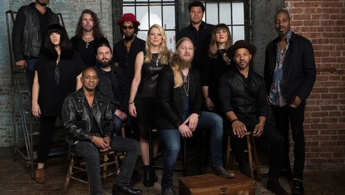 The mighty Tedeschi Trucks Band will play the Fox Theatre on Saturday, July 15. Photo: Tab Winters