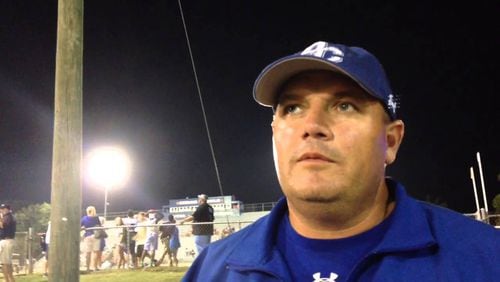 Oconee County football coach Travis Noland is the president of the Georgia High School Football Coaches Associaiton. He wants football coaches to have a greater say in GHSA issues that affect his sport.