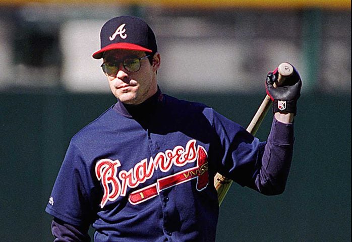 Greg Maddux, Atlanta Braves, pitcher