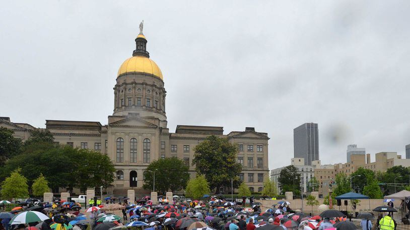 Georgia’s state Capitol.
