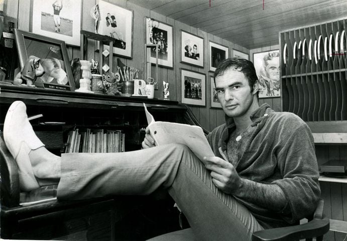 Burt Reynolds photos: He was celebrity here before he was a movie star