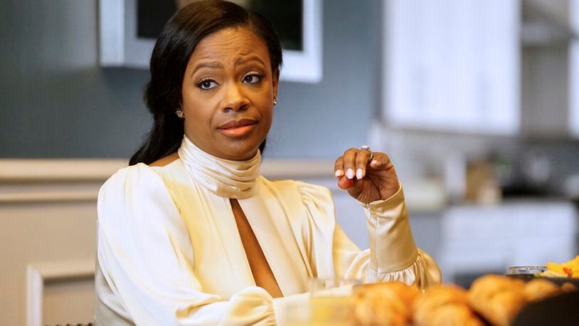 Kandi Burruss as Roselyn in THE CHI,  "A Stain".  Photo Credit: Elizabeth Sisson/SHOWTIME.