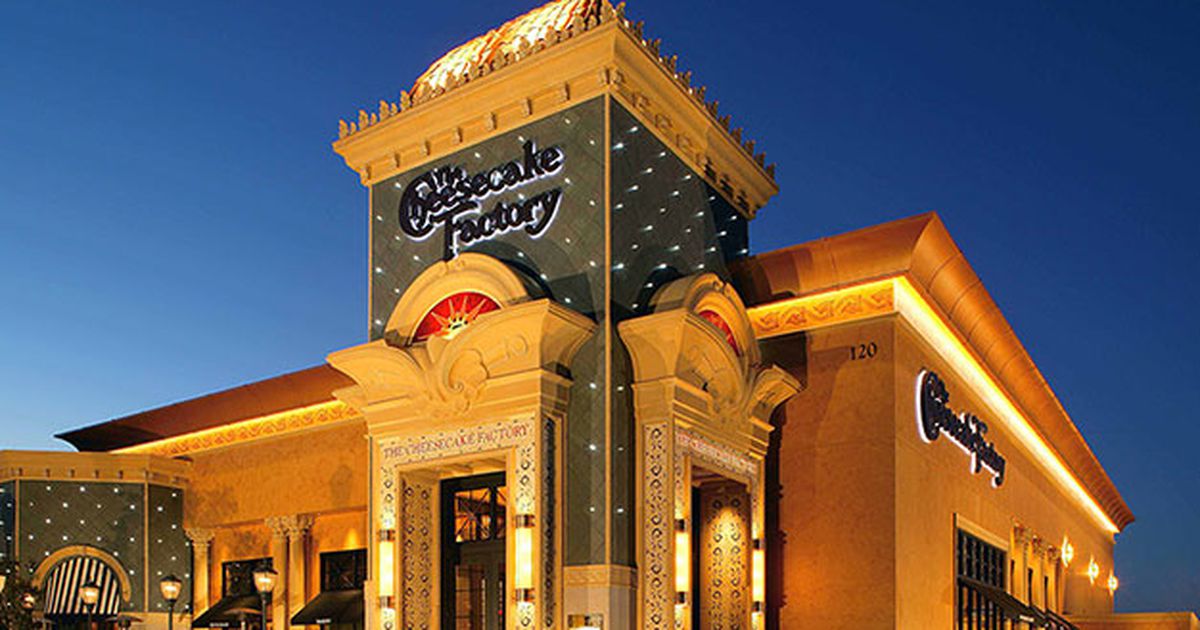 The Cheesecake Factory Restaurant in Lenox Square Mall