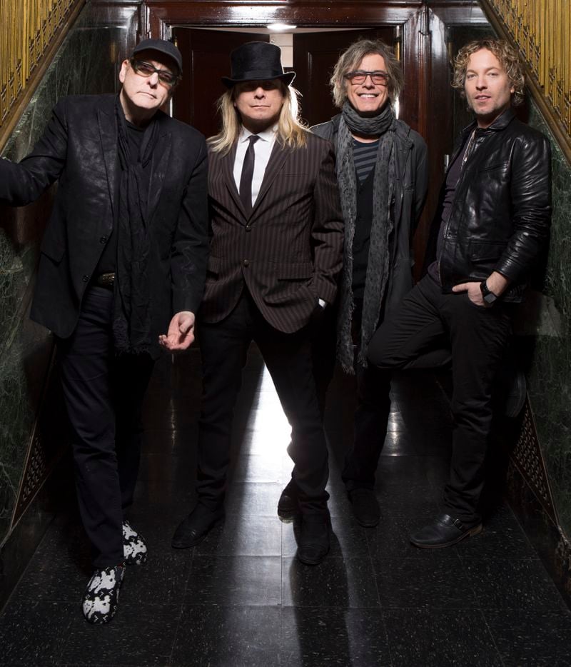 Cheap Trick opens for Rod Stewart at Ameris Bank Amphitheatre on Aug. 31.