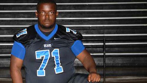 Rod Williams, 17, was an offensive lineman from Burke County.