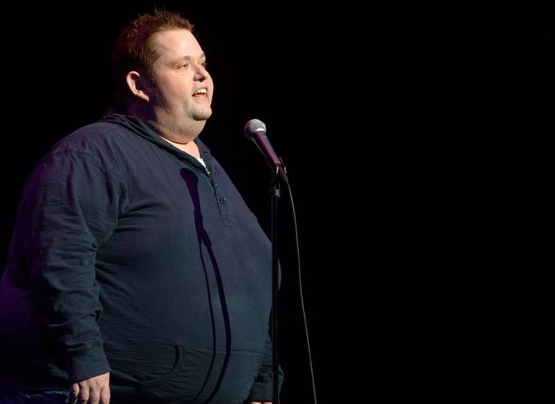  NASHVILLE, TN - MAY 14: Comedian Ralphie May performs during, Bud Light Presents Wild West Comedy Festival - "Friends Of Tim" a benifet for Comedian Tim Wilson who passed away eariler this year benifit held at TPAC Jackson Hall on May 14, 2014 in Nashville, Tennessee. (Photo by Rick Diamond/Getty Images for Bud Light)
