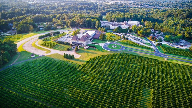 Stroll the vineyards, take photos and enjoy a weekend at this French-inspired resort. Contributed by Chateau Elan Winery & Resort
