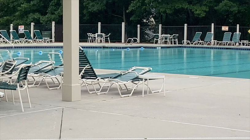 At the Hamilton Mill community in Dacula, the pools are set to open June 1. But residents of the community have launched an online petition saying they should have the right to 'swim at their own risk.