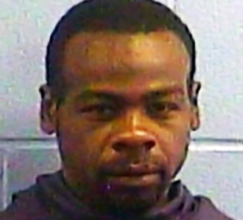 Escaped inmate Rafael McCloud in photo provided by Vicksburg police.