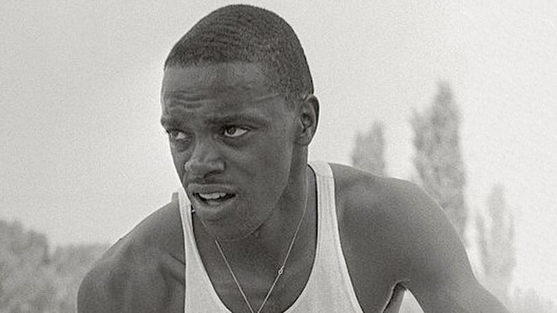 Ralph Boston at the 1960 Olympics in Rome.