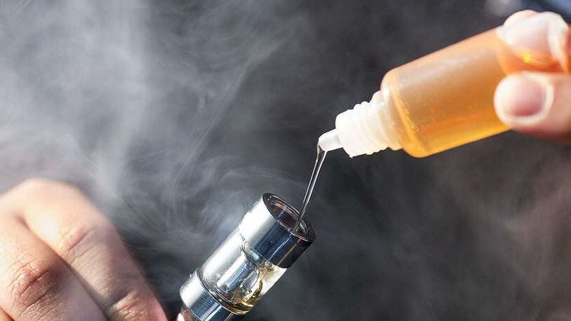University of Georgia study finds high school athletes more likely to vape. AJC file photo