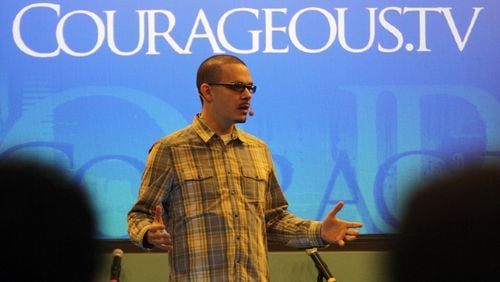 In 2011, Shaun King was the lead pastor of Courageous Church in midtown Atlanta. Vino Wong vwong@ajc.com