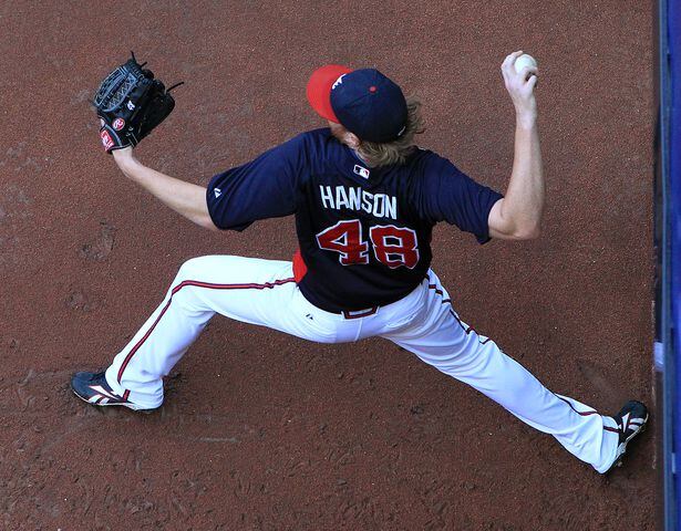 2011: Tommy Hanson's years with the Braves