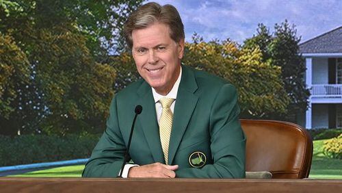 Augusta National Golf Club chairman Fred Ridley.