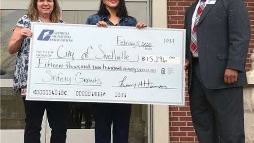 Snellville accepts grant funding from Georgia Municipal Association. (Courtesy City of Snellville)