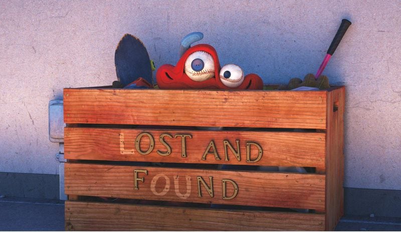 Pixar’s “Lou” is an Oscar nominee for best animated short film. CONTRIBUTED