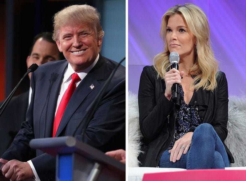 After Donald Trump tweeted disparaging comments about Fox News host Megyn Kelly following a GOP presidential debate in 2015, he learned he was no longer welcome that year at Atlanta's RedState Gathering.