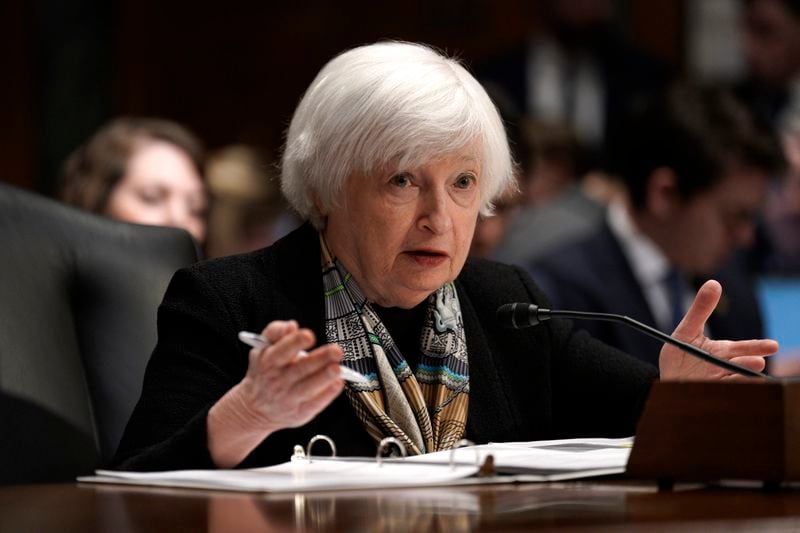 Treasury Secretary Janet Yellen is expected to be in Norcross on Wednesday to visit the solar cell manufacturer Suniva. 