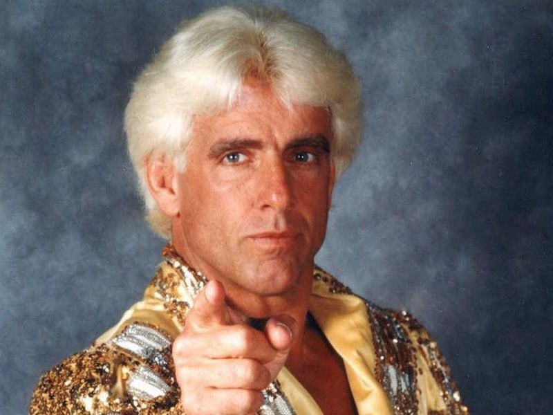 Hall of Fame wrestler Ric “The Nature Boy” Flair has been known for his vices as well as his wrestling skills. CONTRIBUTED BY RIC FLAIR
