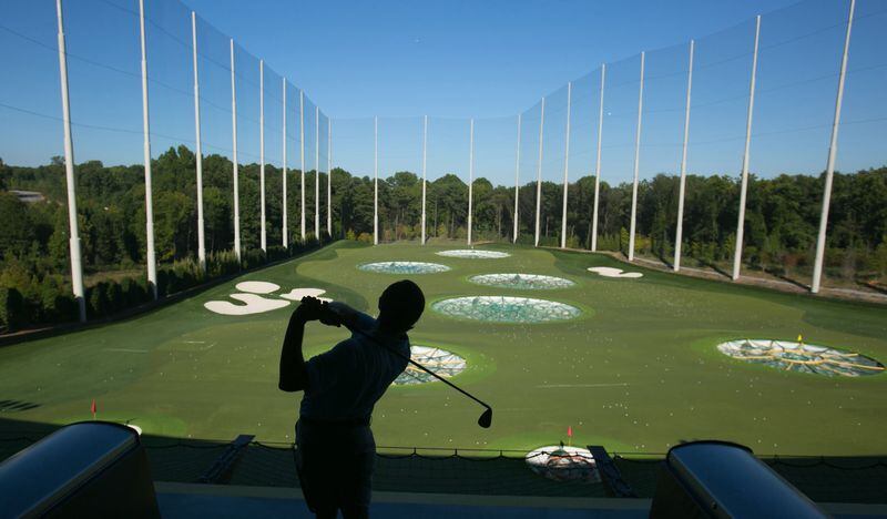 Alpharetta’s Topgolf is a significant draw for both locals and out of town golf enthusiasts. CONTRIBUTED BY JASON GETZ