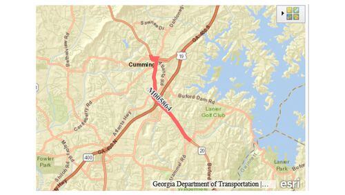 Ga. 20 in the Cumming area of Forsyth County will be resurfaced under a $3.08 million contract awarded to C.W. Matthews Contracting Co. Inc. GEORGIA DEPARTMENT OF TRANSPORTATION