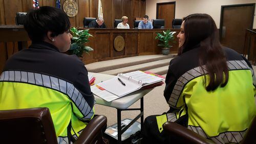 The first Tucker municipal court session each month is for environmental court, which addresses code enforcement citations.