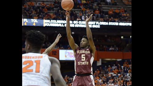 After graduating from St. Francis, Malik Beasley played a year at Florida State before he was drafted by the Denver Nuggets. Beasley returns to Alpharetta in August for a youth basketball camp.